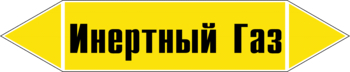 Маркировка трубопровода "инертный газ" (пленка, 126х26 мм) - Маркировка трубопроводов - Маркировки трубопроводов "ГАЗ" - Магазин охраны труда ИЗО Стиль