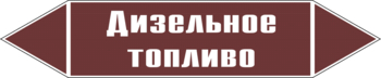 Маркировка трубопровода "дизельное топливо" (пленка, 126х26 мм) - Маркировка трубопроводов - Маркировки трубопроводов "ЖИДКОСТЬ" - Магазин охраны труда ИЗО Стиль